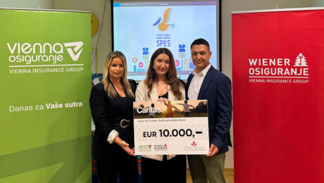 VIG donacija_Dijana Hadzic, Ana Artukovic, Jure Kutle